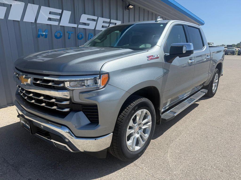 used 2024 Chevrolet Silverado 1500 car, priced at $48,495
