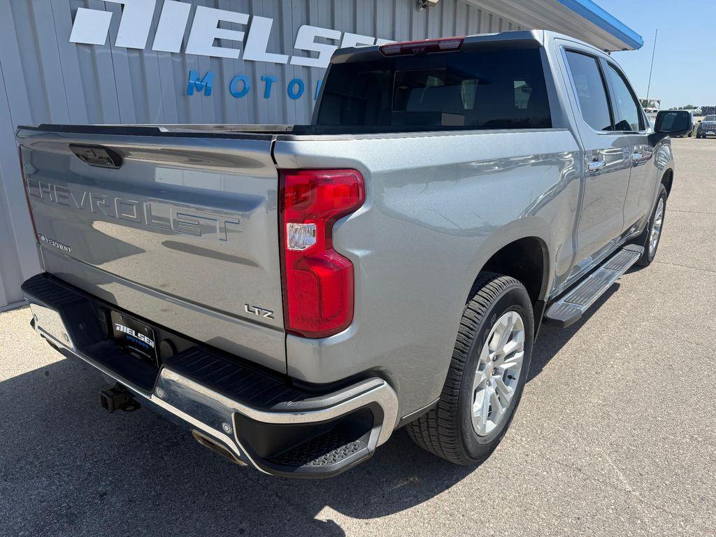 used 2024 Chevrolet Silverado 1500 car, priced at $48,495