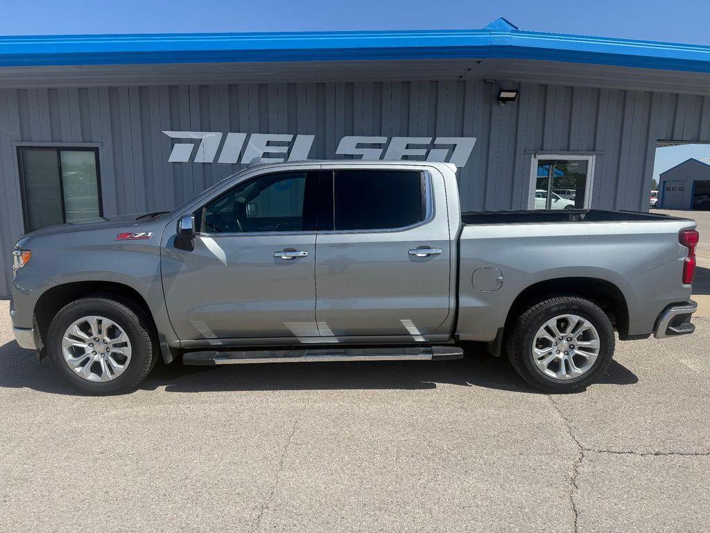 used 2024 Chevrolet Silverado 1500 car, priced at $48,495