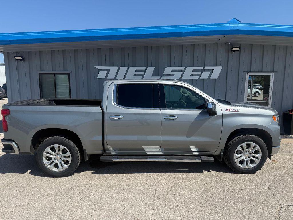 used 2024 Chevrolet Silverado 1500 car, priced at $48,495