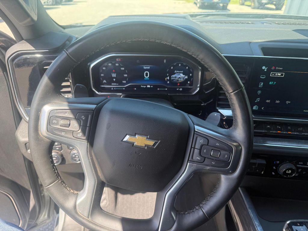 used 2024 Chevrolet Silverado 1500 car, priced at $48,495