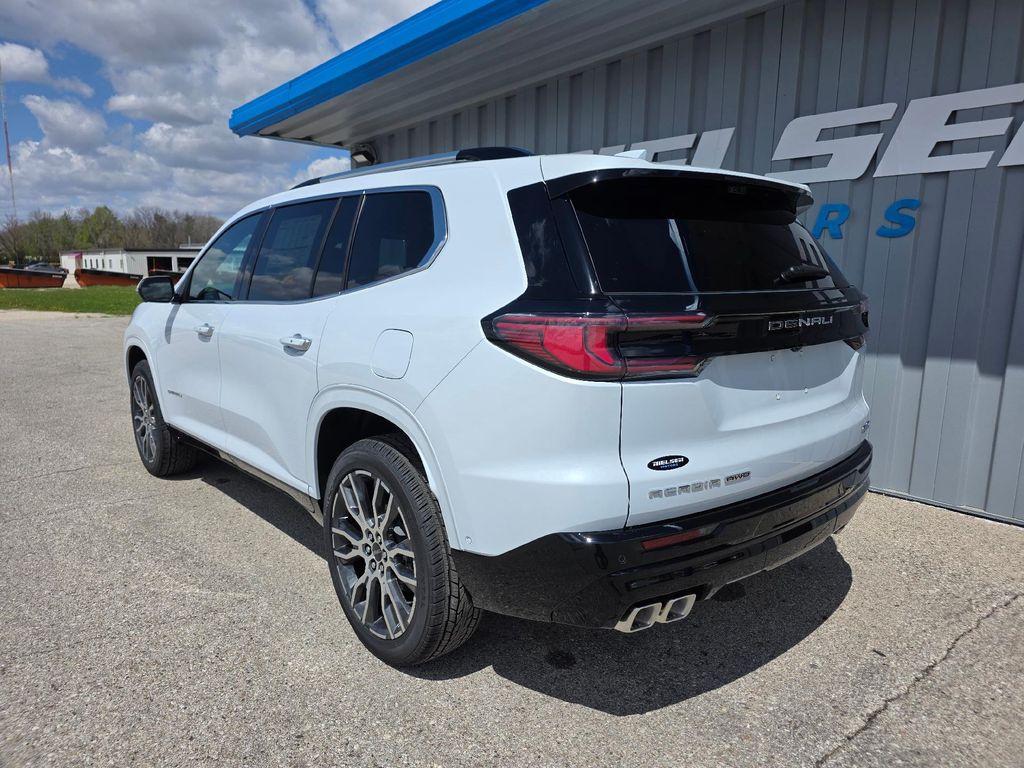 new 2026 GMC Acadia car, priced at $68,685