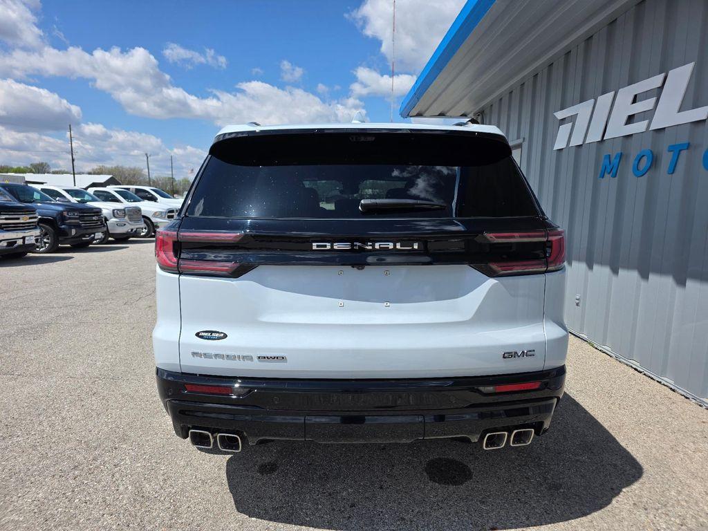 new 2026 GMC Acadia car, priced at $68,685