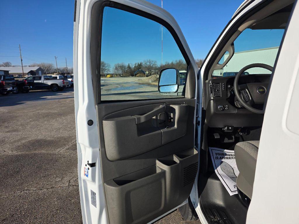 new 2025 Chevrolet Express 3500 car, priced at $47,385