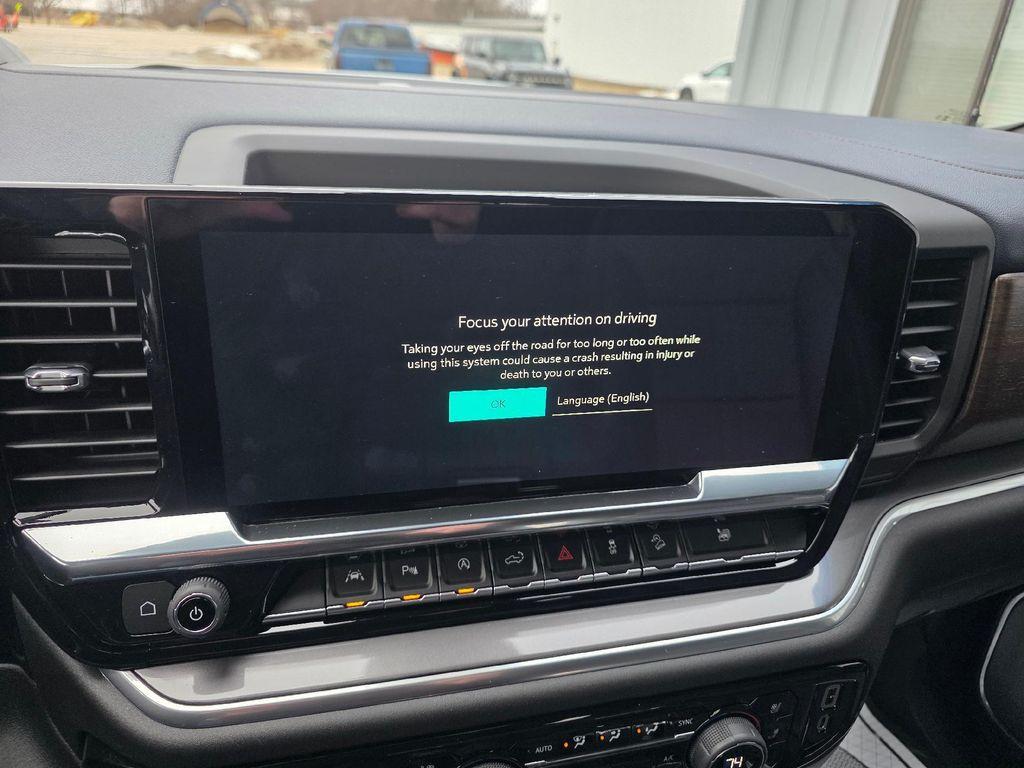 new 2026 Chevrolet Silverado 1500 car, priced at $74,080