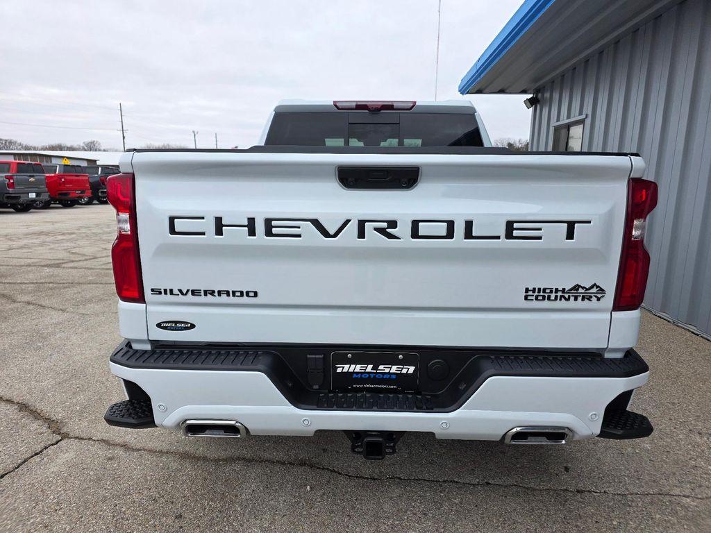 new 2026 Chevrolet Silverado 1500 car, priced at $74,080
