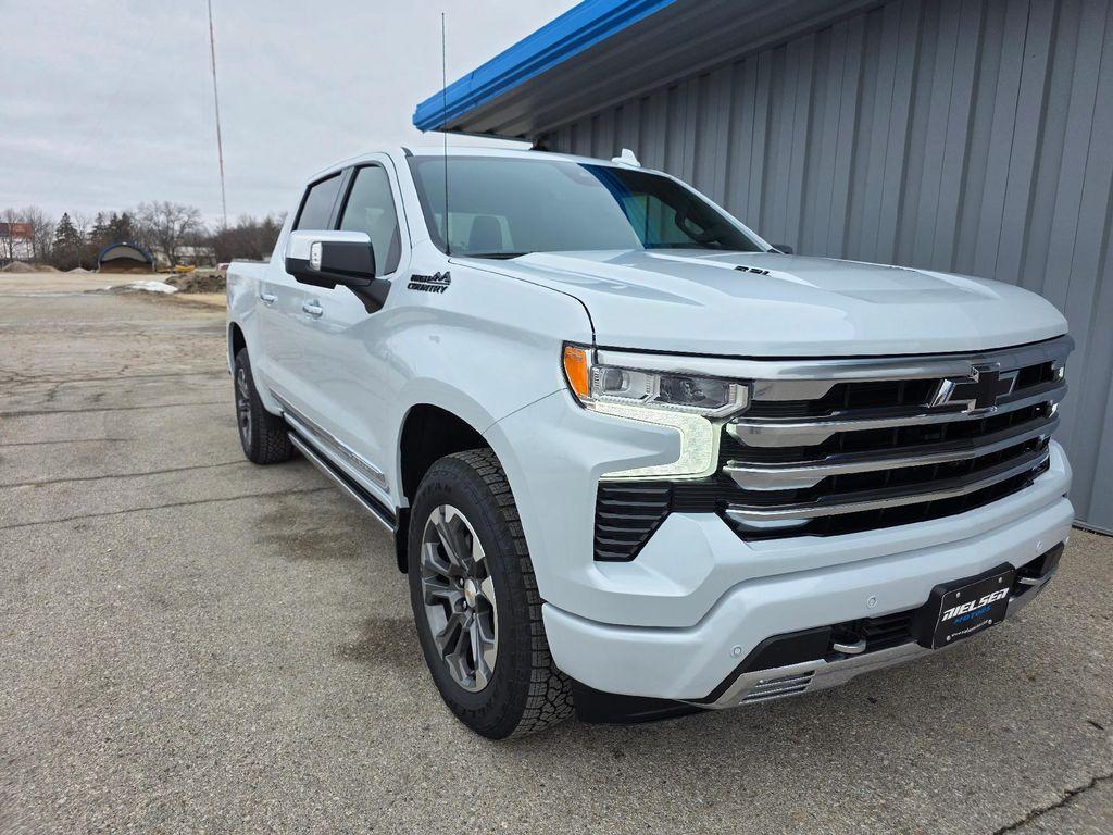 new 2026 Chevrolet Silverado 1500 car, priced at $74,080