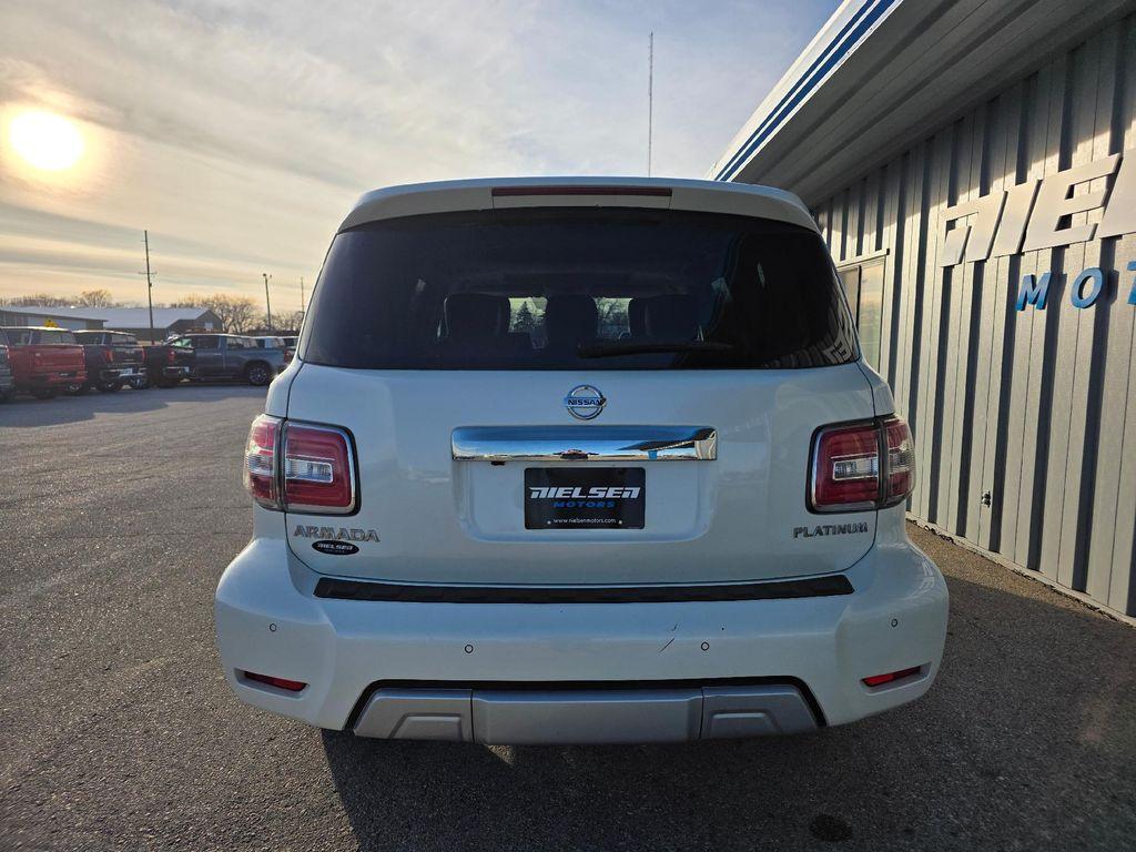 used 2018 Nissan Armada car, priced at $17,495