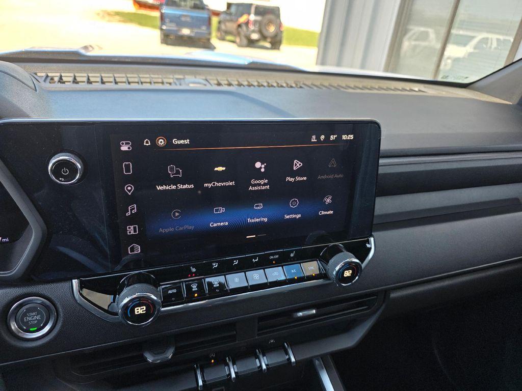 new 2026 Chevrolet Colorado car, priced at $47,120