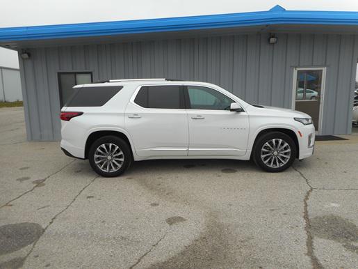 used 2022 Chevrolet Traverse car, priced at $36,995