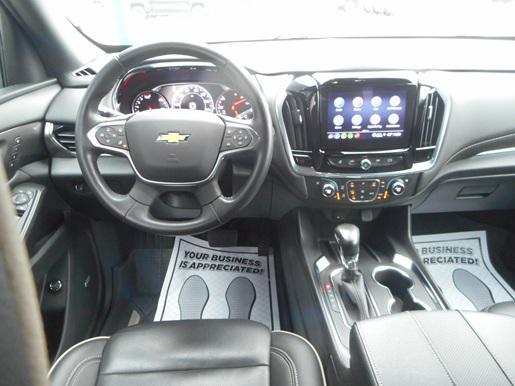 used 2022 Chevrolet Traverse car, priced at $36,995