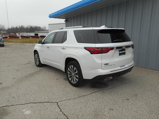 used 2022 Chevrolet Traverse car, priced at $36,995