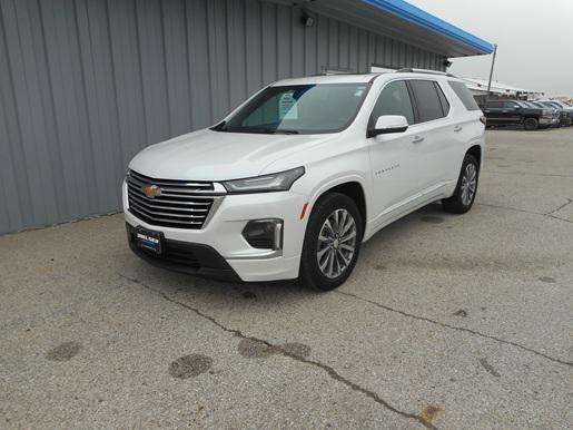 used 2022 Chevrolet Traverse car, priced at $36,995