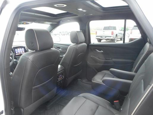 used 2022 Chevrolet Traverse car, priced at $36,995