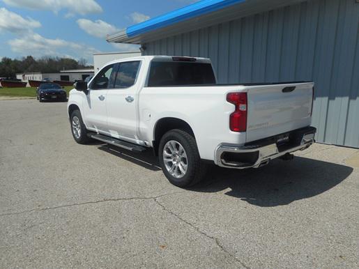 new 2026 Chevrolet Silverado 1500 car, priced at $61,245