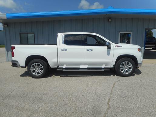 new 2026 Chevrolet Silverado 1500 car, priced at $61,245