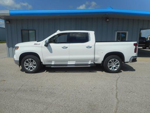 new 2026 Chevrolet Silverado 1500 car, priced at $61,245