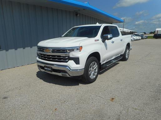 new 2026 Chevrolet Silverado 1500 car, priced at $61,245