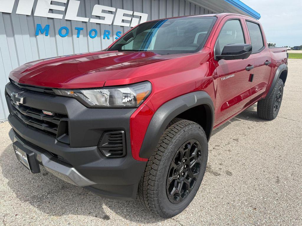 new 2026 Chevrolet Colorado car, priced at $46,620