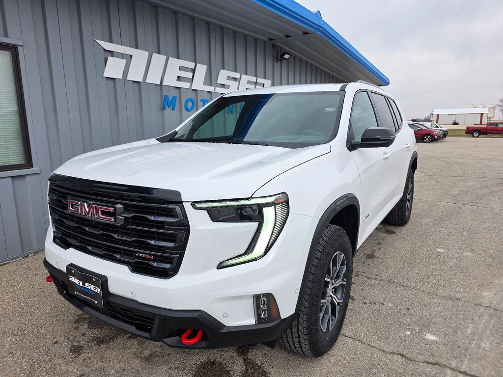 new 2026 GMC Acadia car, priced at $56,595