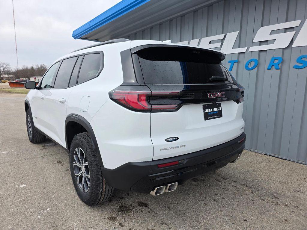 new 2026 GMC Acadia car, priced at $56,595