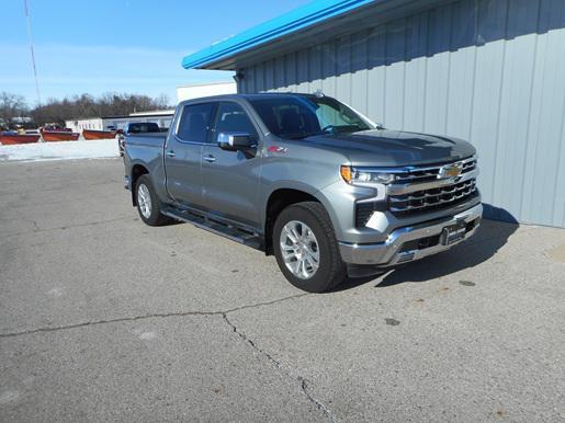 used 2024 Chevrolet Silverado 1500 car, priced at $48,995