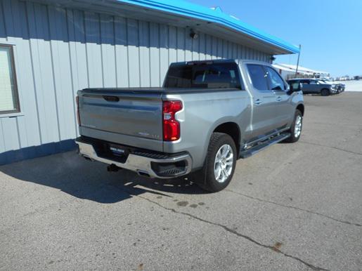 used 2024 Chevrolet Silverado 1500 car, priced at $48,995