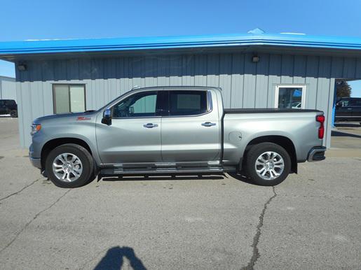 used 2024 Chevrolet Silverado 1500 car, priced at $48,995