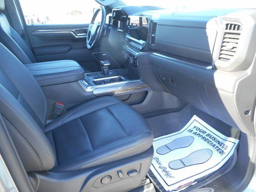 used 2024 Chevrolet Silverado 1500 car, priced at $48,995