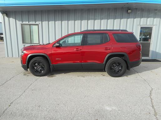 used 2023 GMC Acadia car, priced at $35,495