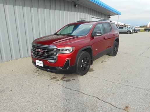 used 2023 GMC Acadia car, priced at $34,995
