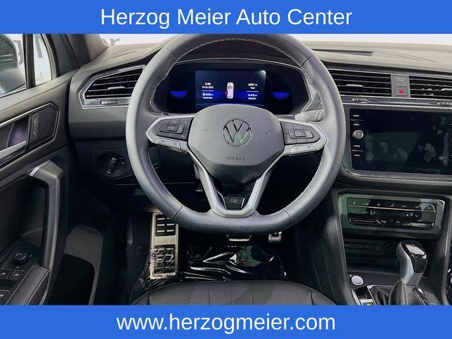 used 2023 Volkswagen Tiguan car, priced at $28,370