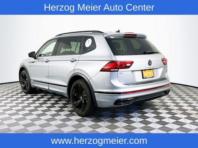 used 2023 Volkswagen Tiguan car, priced at $28,370