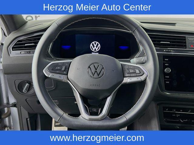 used 2023 Volkswagen Tiguan car, priced at $28,370