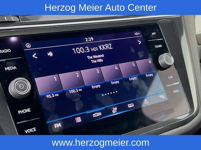 used 2023 Volkswagen Tiguan car, priced at $28,370