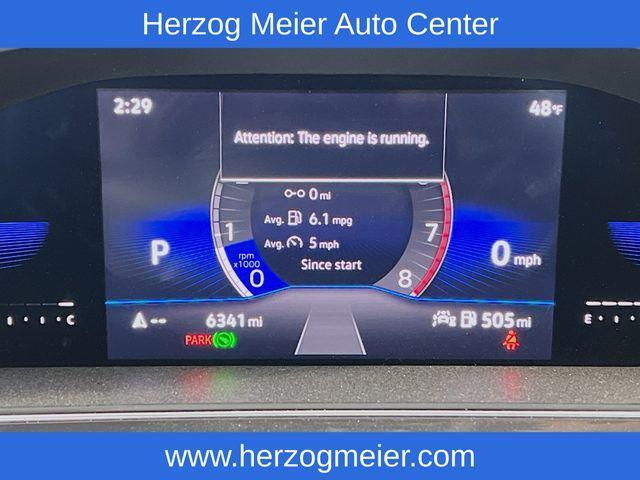 used 2023 Volkswagen Tiguan car, priced at $28,370