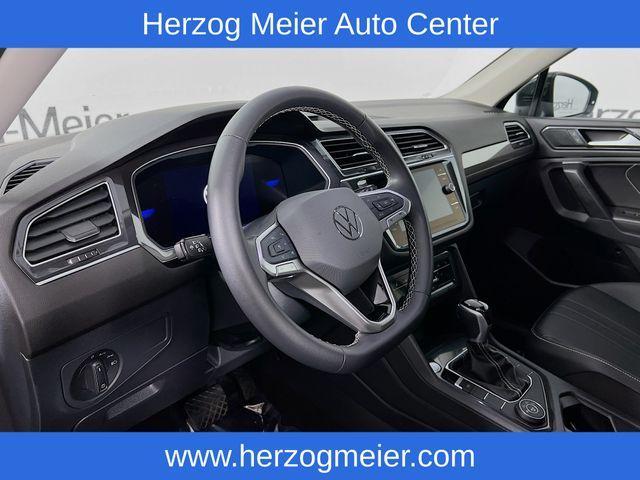 used 2024 Volkswagen Tiguan car, priced at $28,480