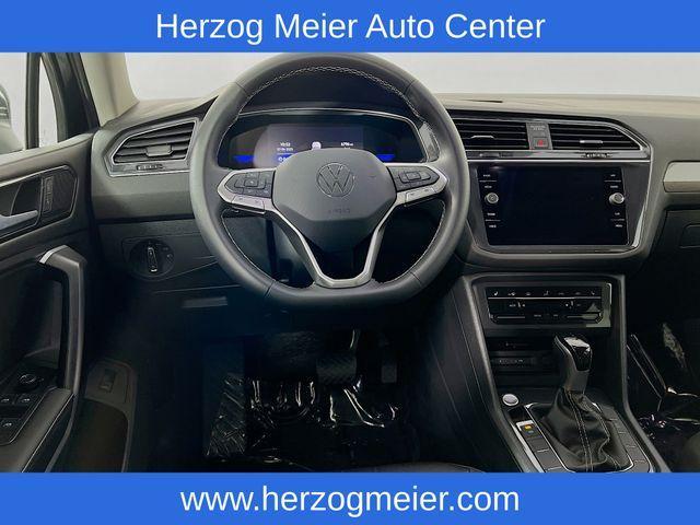 used 2024 Volkswagen Tiguan car, priced at $28,480