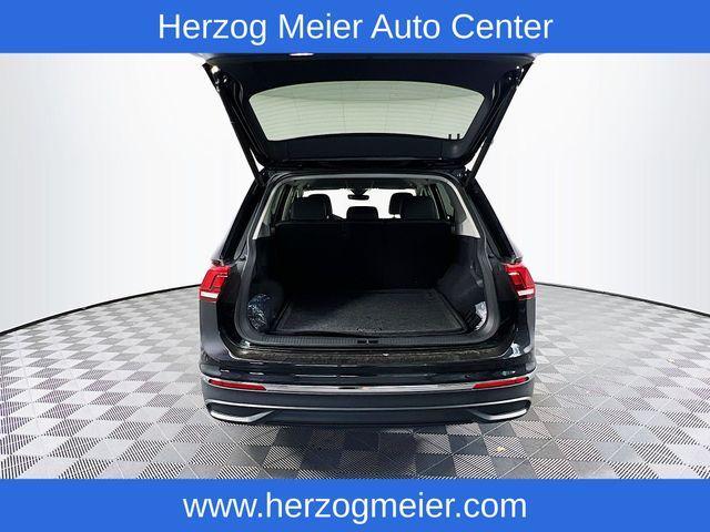 used 2024 Volkswagen Tiguan car, priced at $28,480