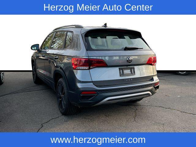 used 2022 Volkswagen Taos car, priced at $17,588