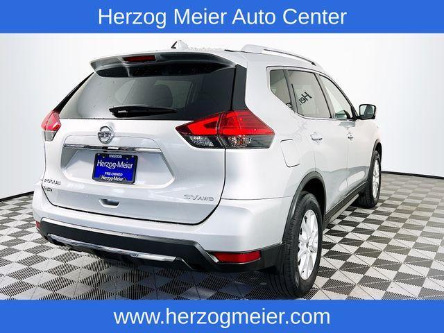 used 2017 Nissan Rogue car, priced at $16,038