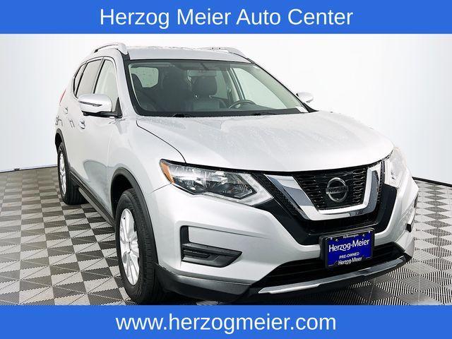 used 2017 Nissan Rogue car, priced at $16,038