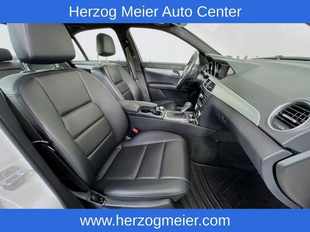 used 2014 Mercedes-Benz C-Class car, priced at $10,488