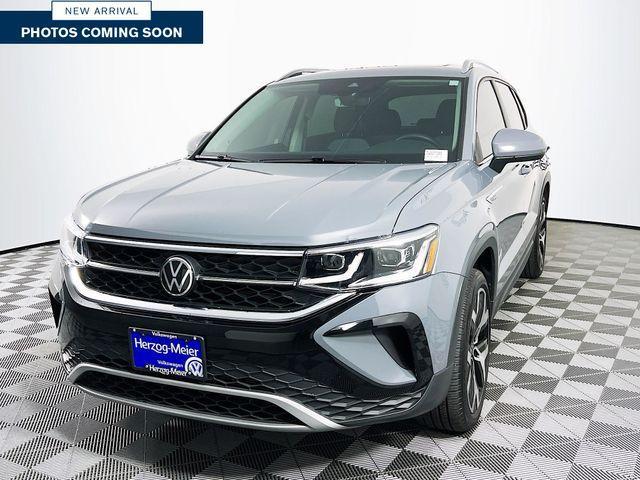 used 2023 Volkswagen Taos car, priced at $26,388