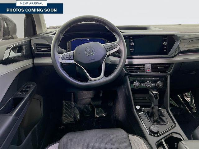 used 2023 Volkswagen Taos car, priced at $26,388