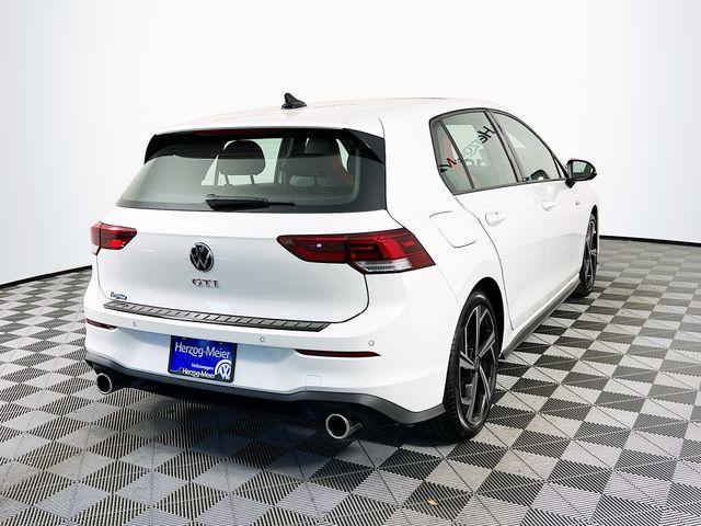 new 2025 Volkswagen Golf GTI car, priced at $40,823
