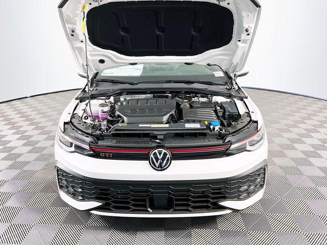 new 2025 Volkswagen Golf GTI car, priced at $40,823