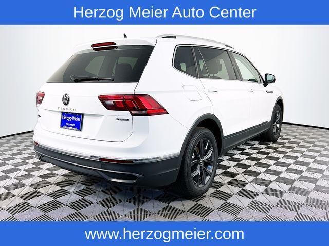 used 2024 Volkswagen Tiguan car, priced at $28,580