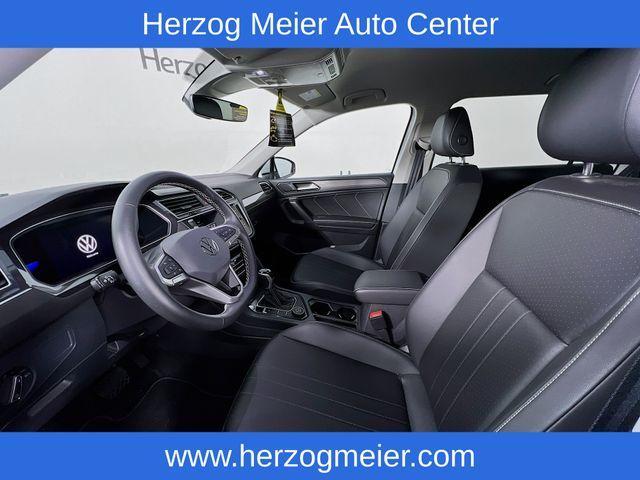 used 2024 Volkswagen Tiguan car, priced at $28,580