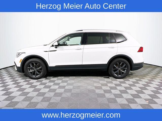 used 2024 Volkswagen Tiguan car, priced at $28,580